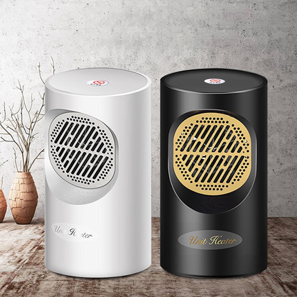 Portable Spiral Heating Electric Heater Desktop Warmer Machine for Car Home Office Fast Room Heating Fan