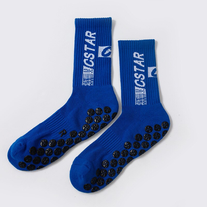 Comfortabele Anti-Slip Sokken Met Rubberen Zolen Te Beschermen Blote Voeten, Basketbal Sokken, Voetbal Sokken: f