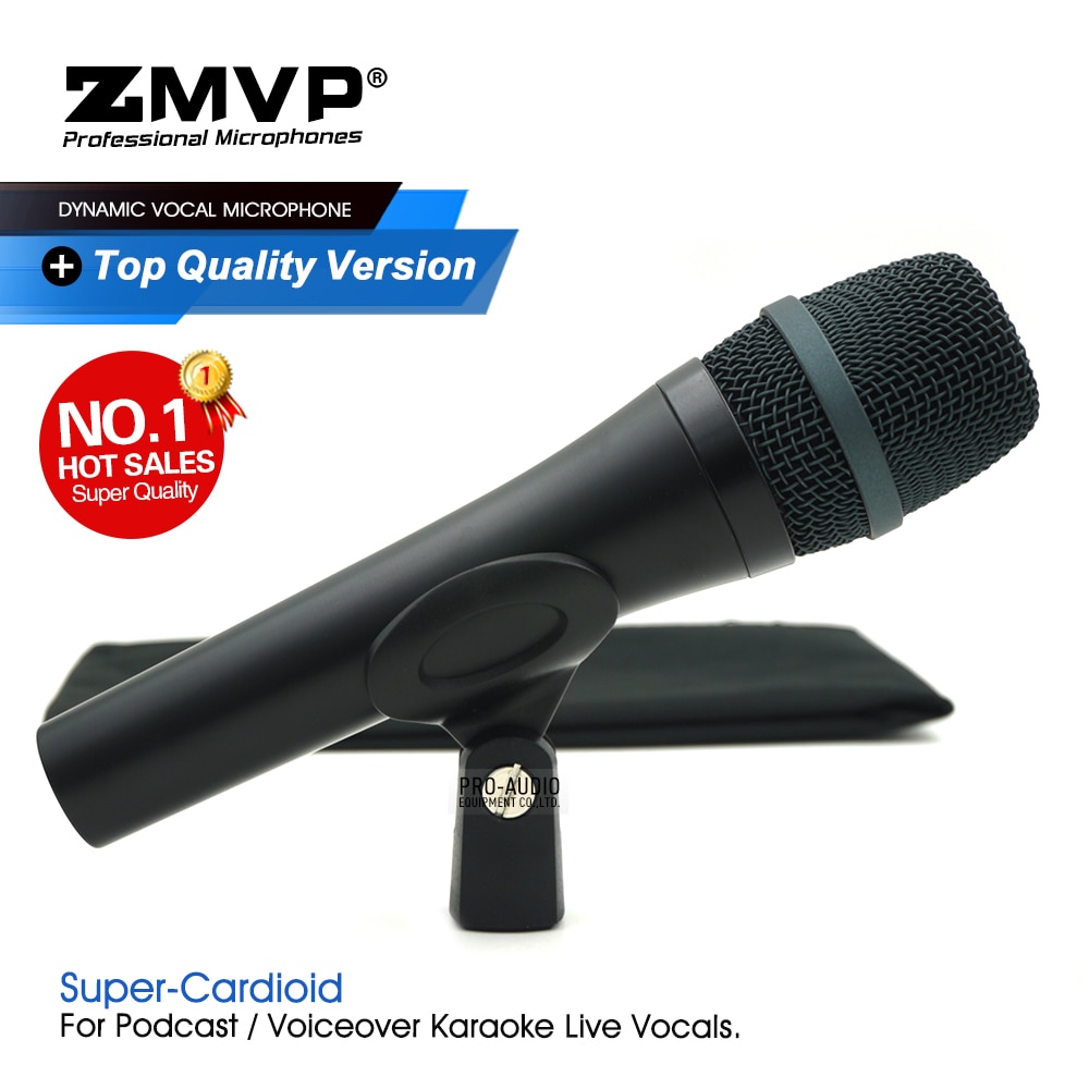 Top Grade Een Professionele Live Zang Bedrade Microfoon E945 Super-Cardioid Dynamische Handheld Microfoon Voor Karaoke Studio Stage