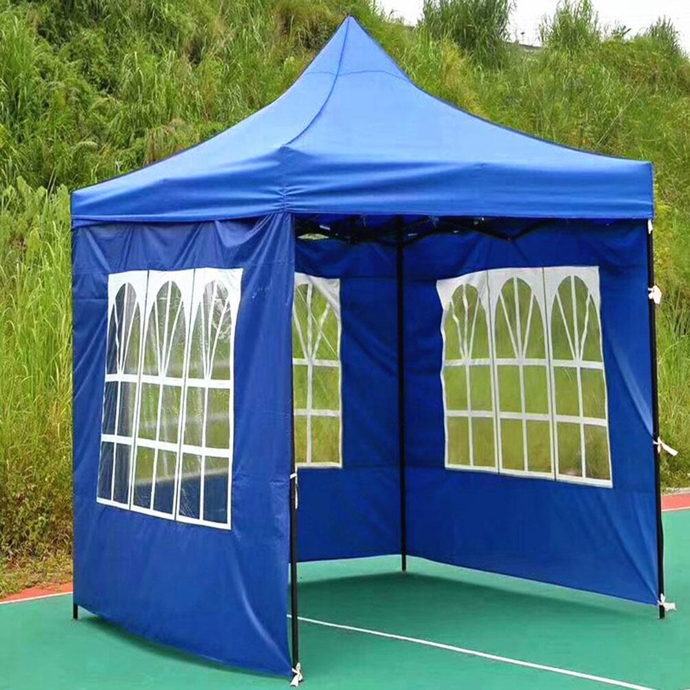 Opvouwbare Tent Doek Vier-Hoek Outdoor Opvouwbare Regendicht Schaduw Tent Top Doek Waterdichte Tent Outdoor Zon Onderdak