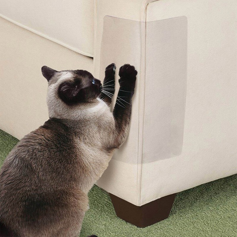 Furniture Guard Cat Scratch Protector Anti-Scratch Tape Roll Cat Scratch Prevention Clear Sticker For Sofa Pet Products