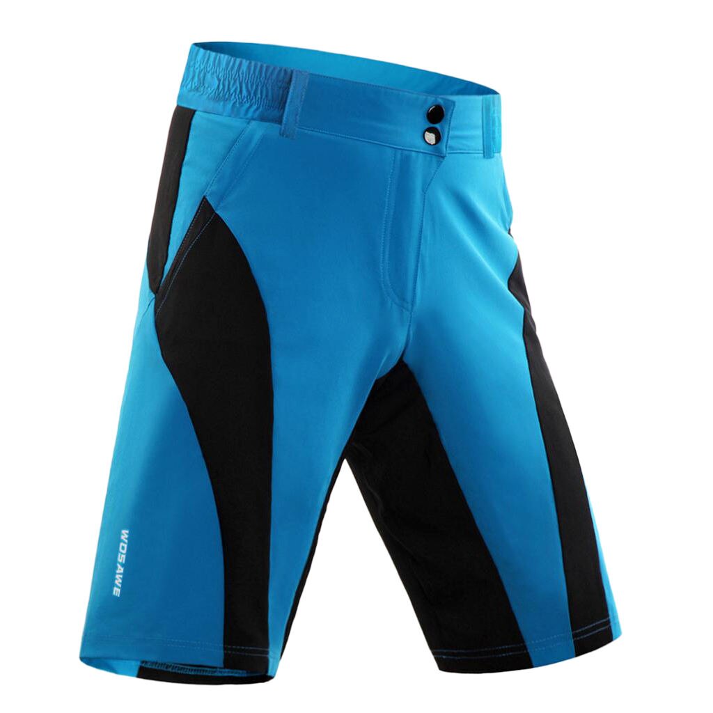 Mountain Bike Bicycle Cycling Shorts Riding Zippered Short Pants Tights Cycling Equipment