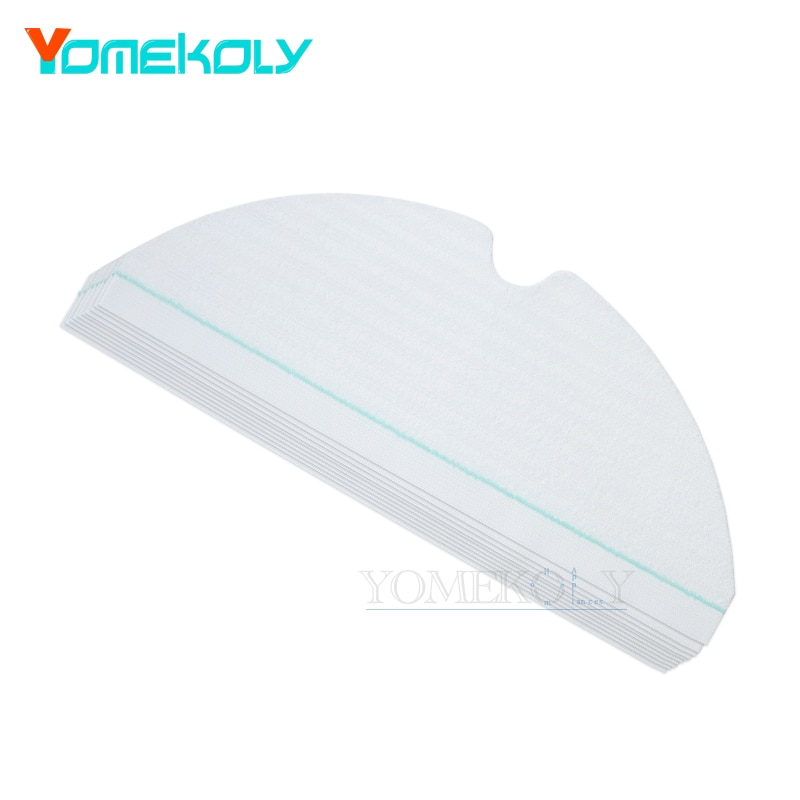 Pièces et accessoires pour aspirateur Robot Roborock S6/S6 MaxV/S6 Pure/E4/S5 Max/S5/E35/E2, pièces et accessoires pour aspirateur Robot à usage unique
