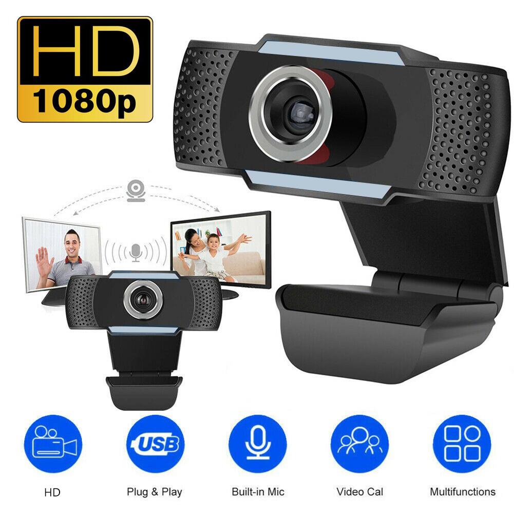 480P/720P/1080P Webcam Video Web Camera Met Microfoon Voor Desktop Pc Laptop Usb Video live Webcam Camera