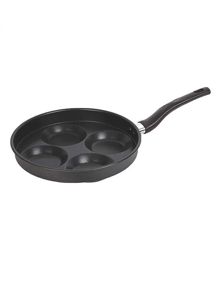 Frying Pan 4 Dimples Non Stick Fried Egg Burger Pancake Pan Non-stick Coated Pan Breakfast Pan 4 Well Small Frying Pan Electric