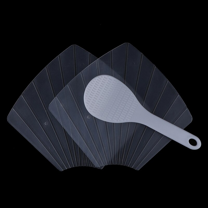 3pcs/set Sushi Tools Two Hand Roll Temaki Sushi Molds Moulds DIY Sushi Maker Rice Ball Maker With Rice Paddle