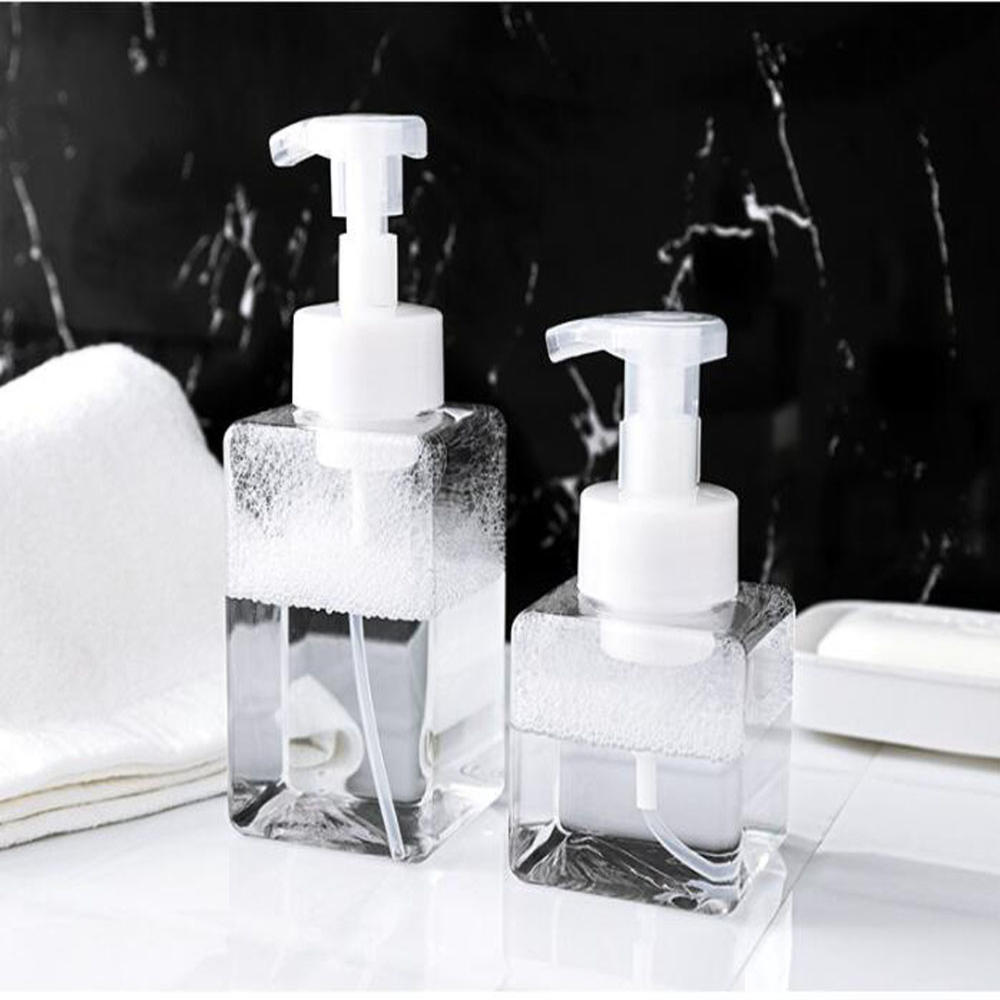 250/400ML drücken-auf Gesicht Waschen Schäumer Seife Schäumen Mousse Schaum Flasche Hand Sanitizer Spender Reise Hause freundlicher Erwachsene Gesundheit Pflege