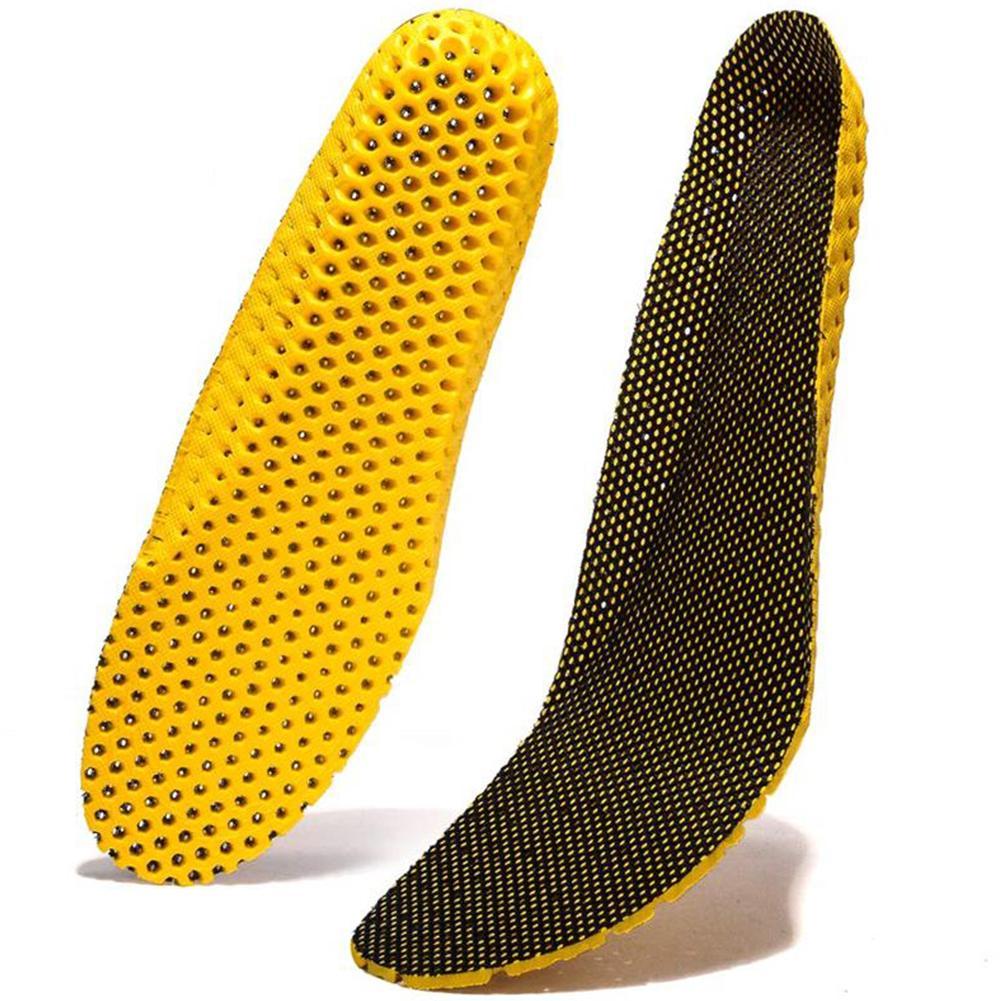 Plantillas ortopédicas de espuma viscoelástica para hombre y mujer, accesorios suaves para calzado, almohadillas para los pies, 1 par