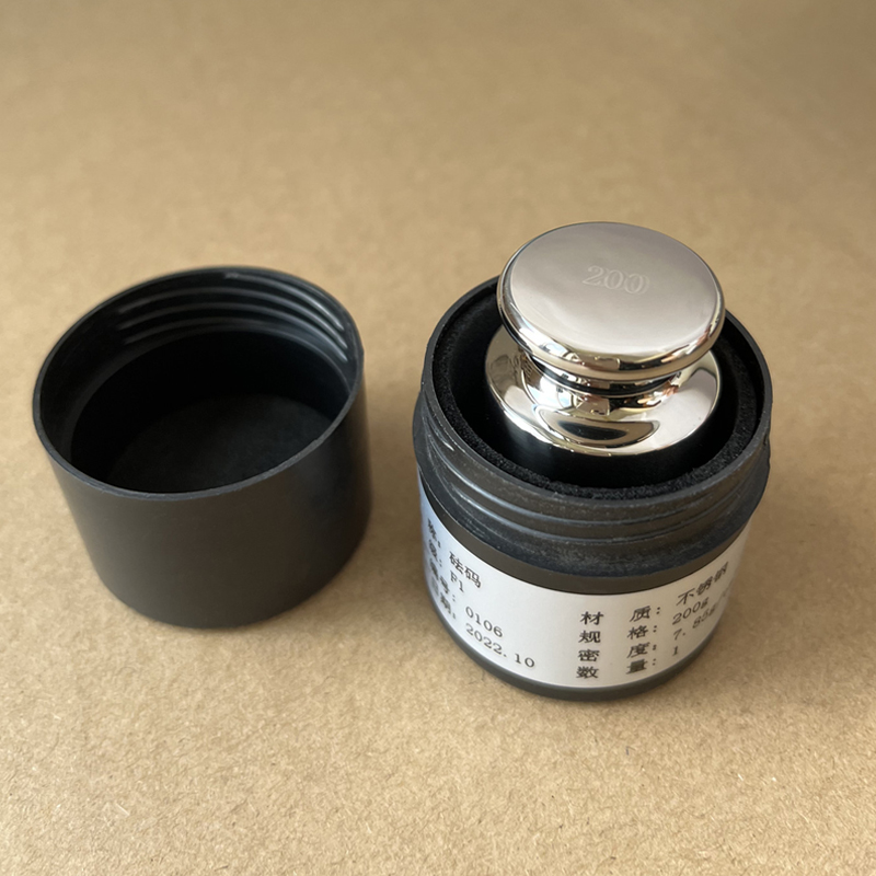 F1 Calibration Weight Caliber Plates Gram Weight Scale Pesas Weight Banks Transducer Weighting Materials: Beige