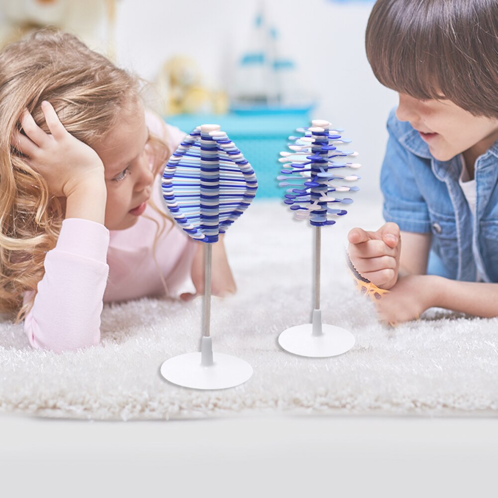 Grappige Slow Soft Kid Decompressie Ballen Creatieve Spiraal Spinning Lollipop Rotary Speelgoed Stress Angst Relief Voor Volwassen Kid