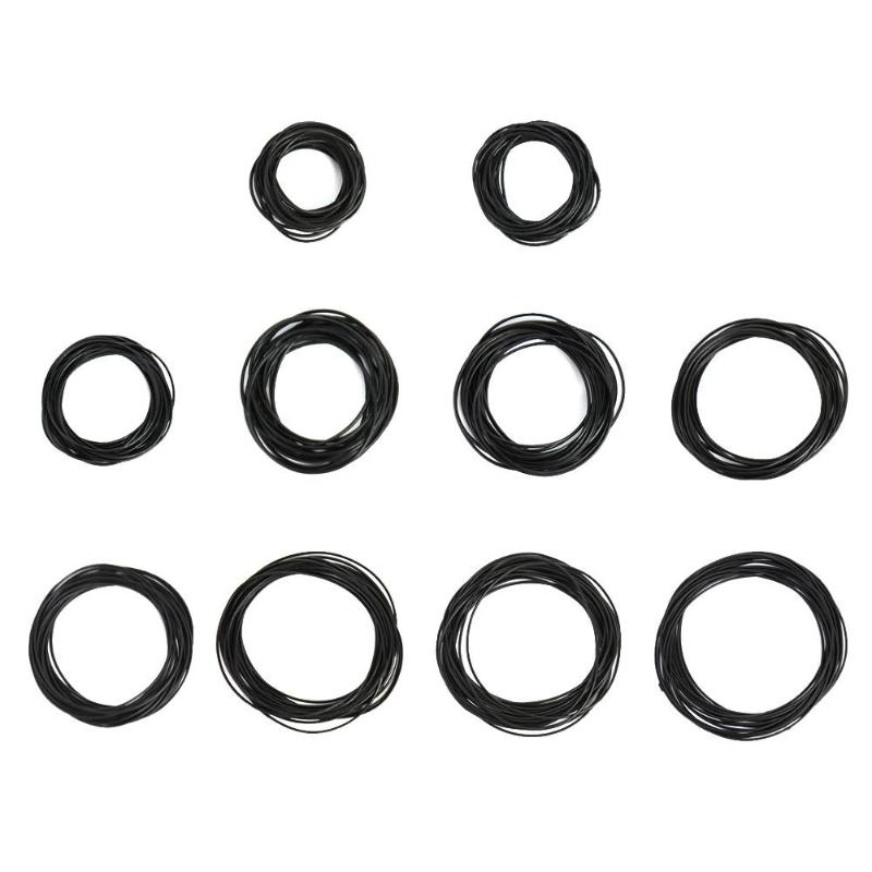 200 stks/set 16-34mm Waterdichte Rubberen O-Ring Horloge Back Cover Seal Pakkingen Horloge Reparatie Onderdelen