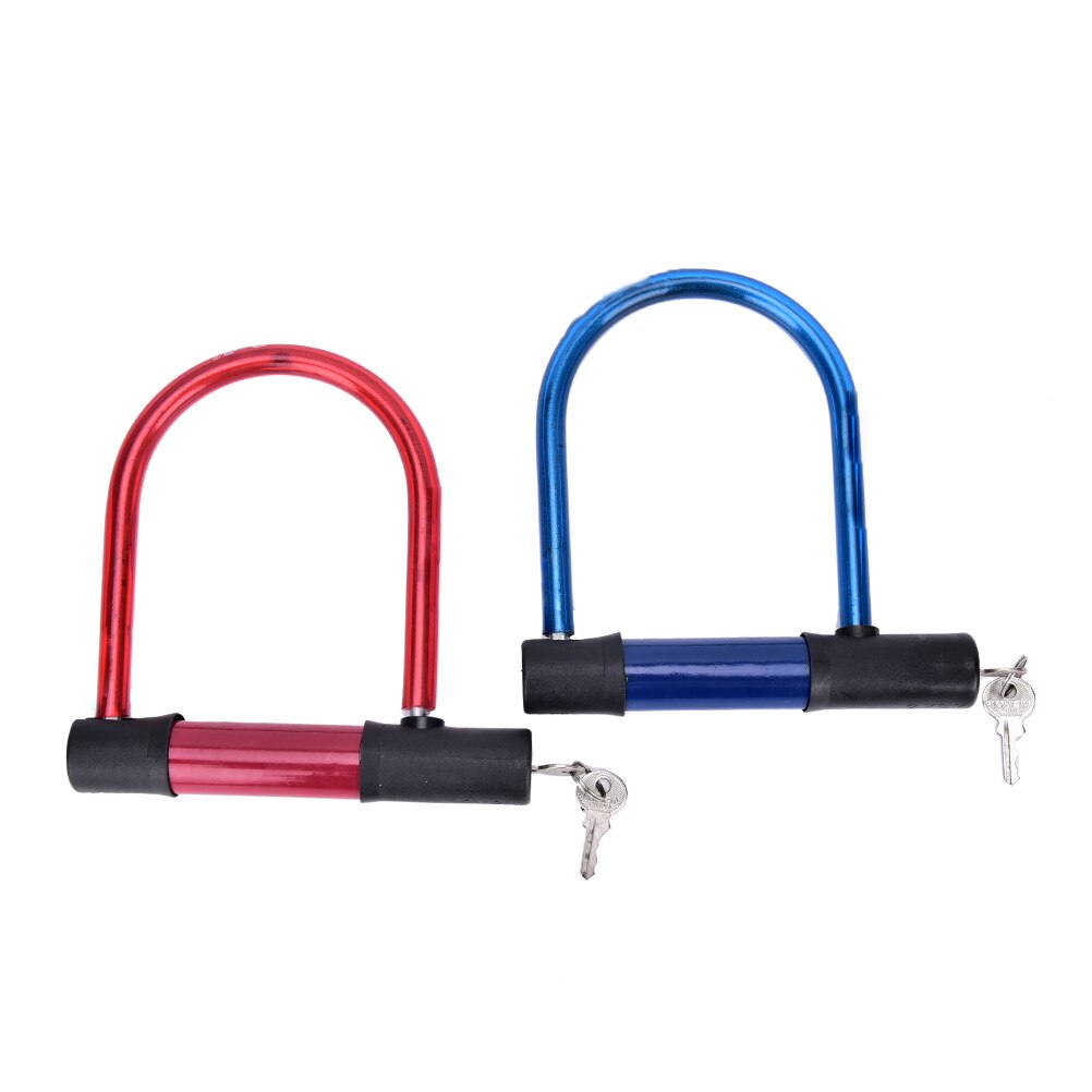 Universal Cycling Safety Bike U Lock Steel MTB Road Bike Cable Anti-theft Heavy Duty Lock Bicycle Accessories