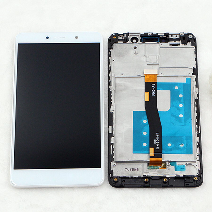 For Huawei Honor 6X LCD GR5 Display Touch Screen Assembly BLN L24 AL10 L21 L22 For Huawei Honor 6X LCD With Frame
