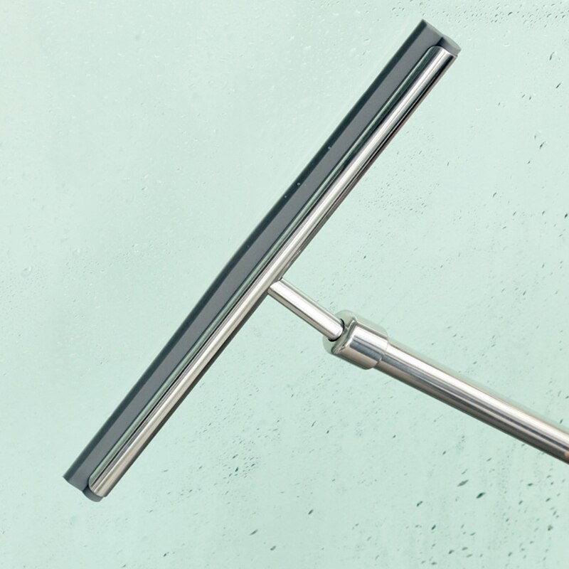 Telescopic Shower Squeegee Window Glass Wiper Scraper Cleaner for Bathroom Car 97BB