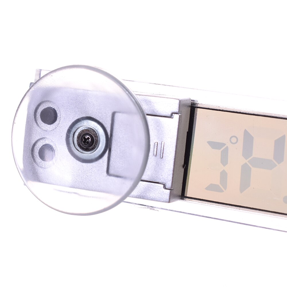 1Stck LCD Digital Temperatur Meter drinnen Hause Ich bin Freien Saugnapf Auto Thermometer drinnen Bequem Temperatur Sensor Feuchtigkeit