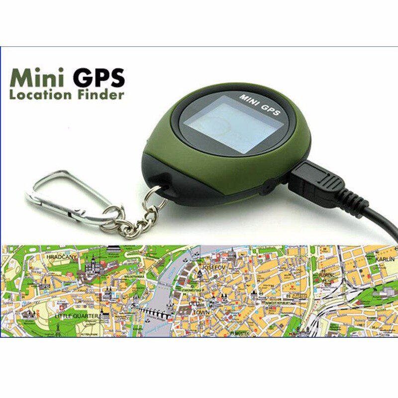 Handheld GPS Straße Finder Bergsteigen Abenteuer Wasserdicht Navigator Standort Tracker