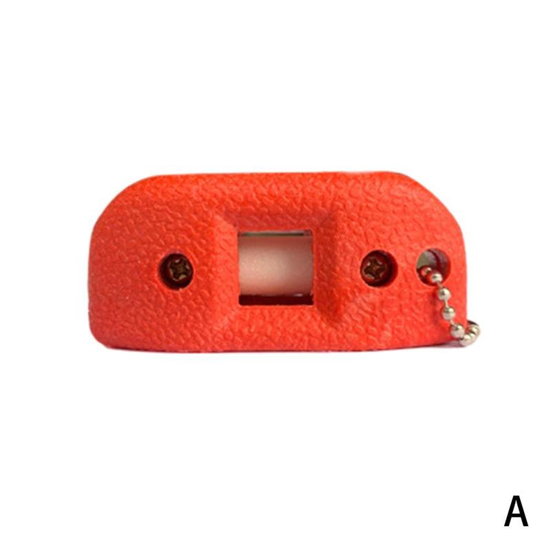 Portable Skate Sharpener Blade Ice Skate Sharpeners Machine For Speed Skates, Ice Hockey And Player Skating Y4p3: 1 pcs red