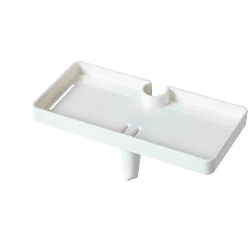 Bathroom Shower Storage Rack Bathroom Toiletries Small Platform Storage Rack Bathroom Storage Rack Storage Rack: White