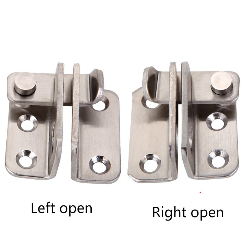 Bolt Anti-theft Security Door Thick Stainless Steel Bolt Locker Lock Hasp