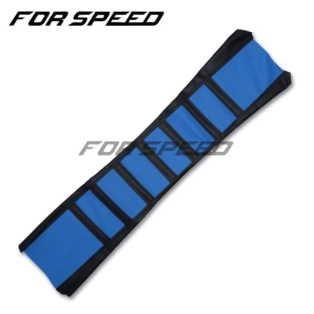 Wzrost jakości uniwersalny gumowy chwytak miękkie pokrycie siedzenia dla Honda Suzuki Kawasaki Yamaha motocross motocykl