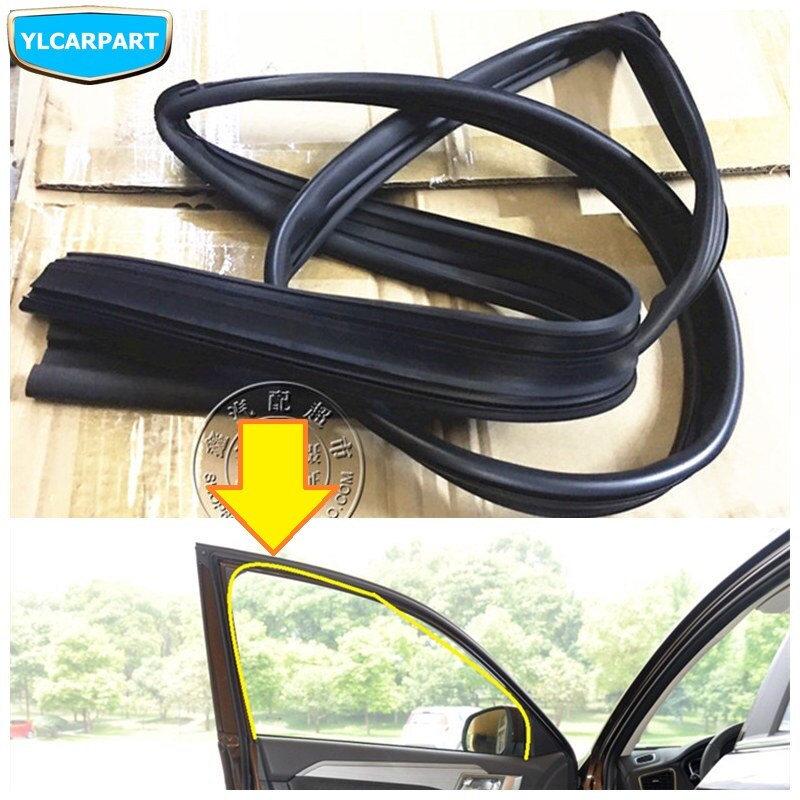 For Geely Emgrand X7 EmgrarandX7,EX7,FC SUV,Vision X6,NL4,Car window glass rubber run guide channel