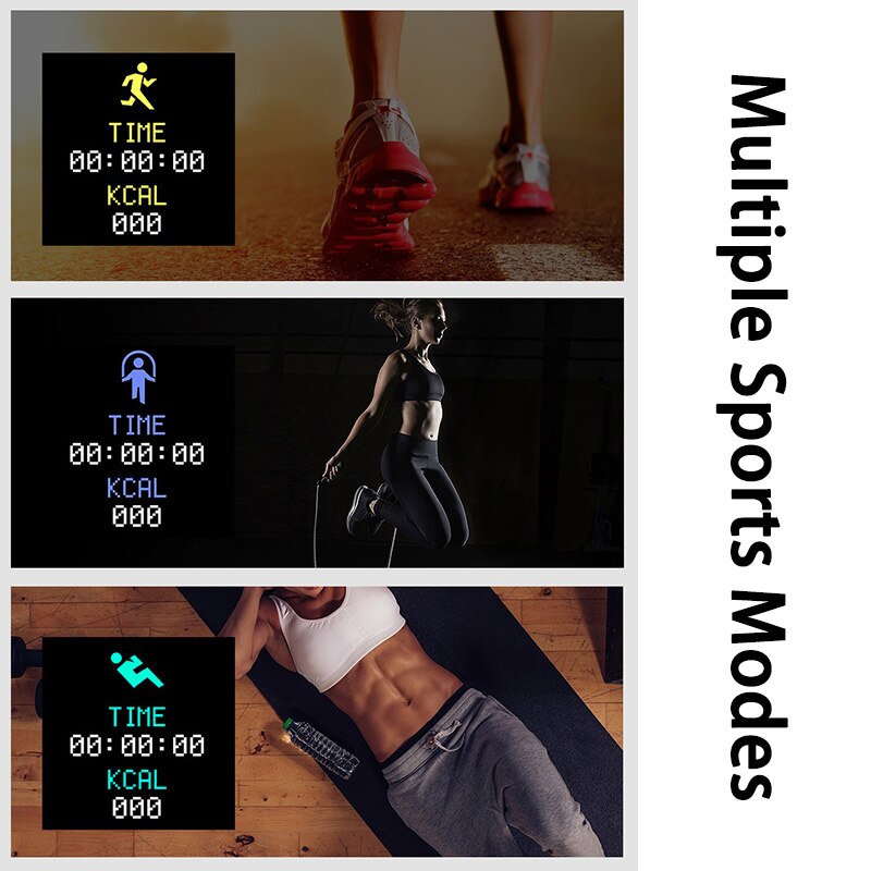 Reloj inteligente deportivo Y68 para hombre y mujer, pulsera electrónica a Color con Monitor, resistente al agua, ideal para