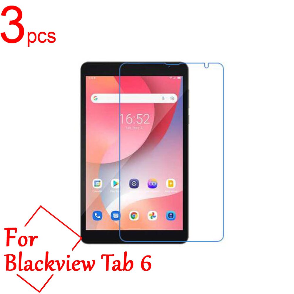 3pcs/lot Ultra Clear/Matte/Nano anti-Explosion LCD Screen Protectors Cover For Blackview Tab 6 Tab 11 Tablet Protective Film