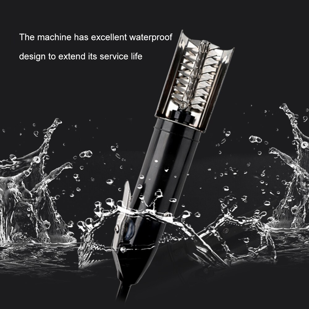Useful Electric Fish Scaler Fishing Scalers Clean Fish Remover Cleaner Descaler Waterproof Scraper Seafood Tools