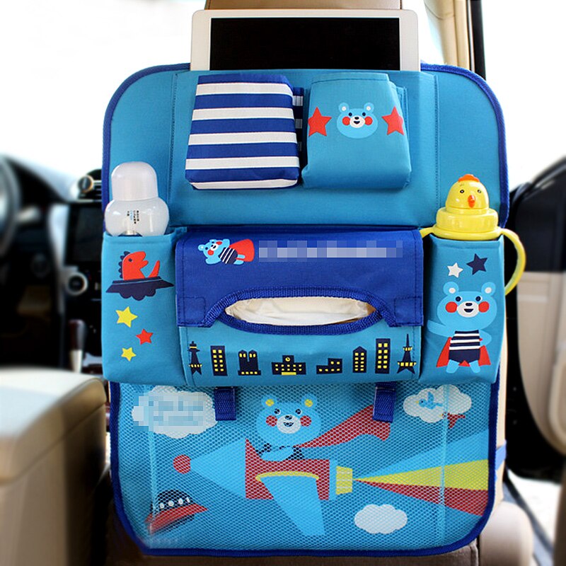 SMDPPWDBB-Bolso organizador para cochecito de bebé, impermeable, Universal, cesta colgante para coche de bebé, accesorios para cochecito, bolsa para Ipad
