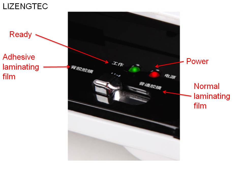 LIZENGTEC, , oficina , máquina laminadora a rollos para papel A4, foto de documentos con adhesivo