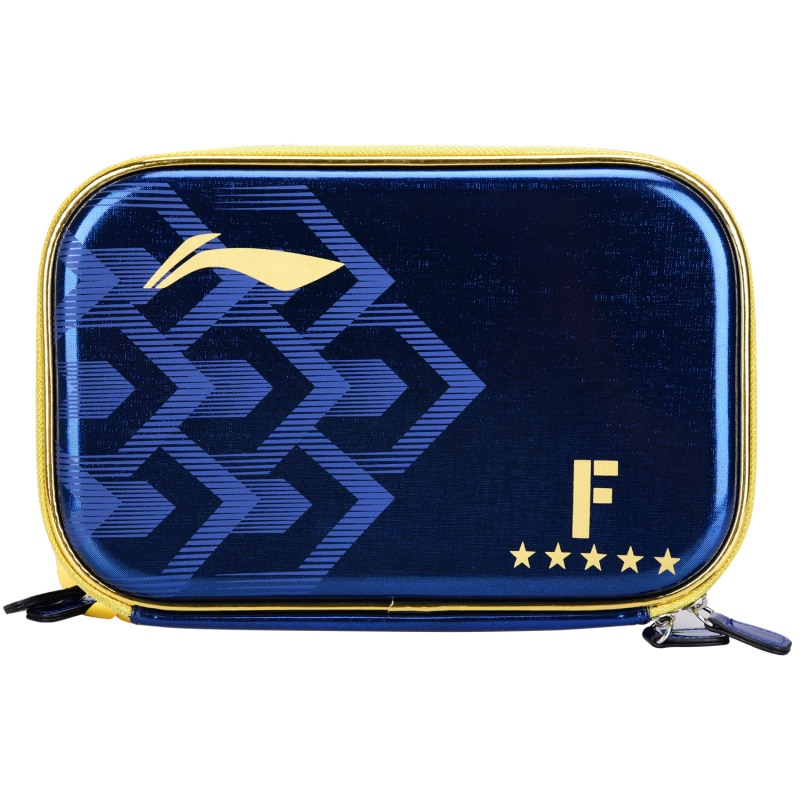 Original li-ning bordtennis taske racet cover landshold sport taske ping pong bat ketsjer sport sag