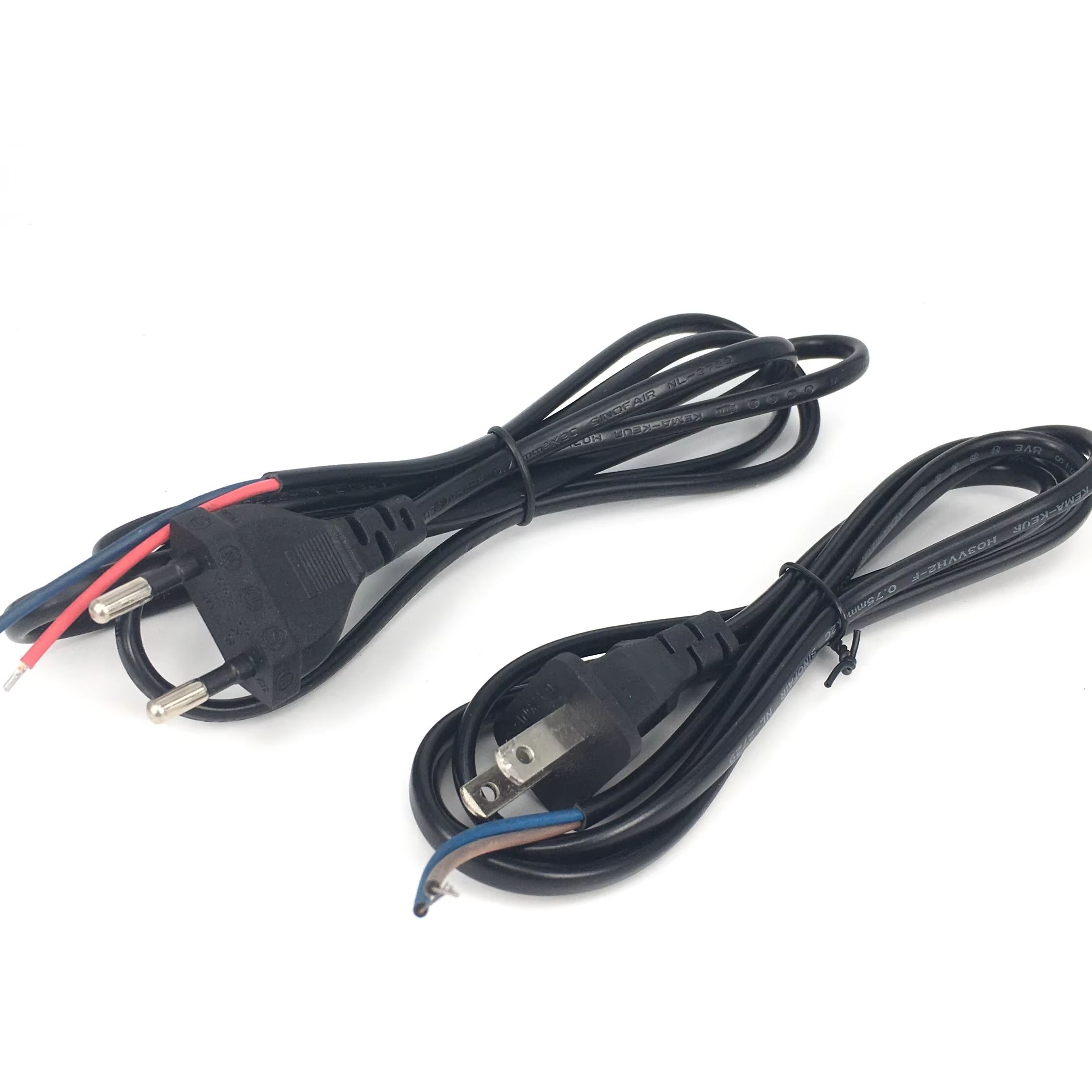 Bltdz EU Europese Wisselstroom Verlengkabel US Japan Plug Netsnoer 1.5m Voor Stopcontacten Outdoor Lamp licht