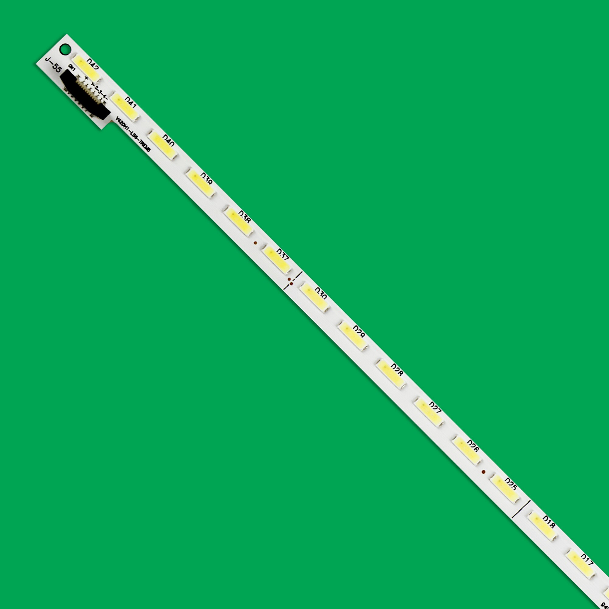 Tiras de retroiluminação LED para TV para Panasonic TX-L42E6BW L42E6E L42E6EK L42EM6B L42EM6E LR42E6 TX-42AS600 TX-42AS600E M0002QN31E