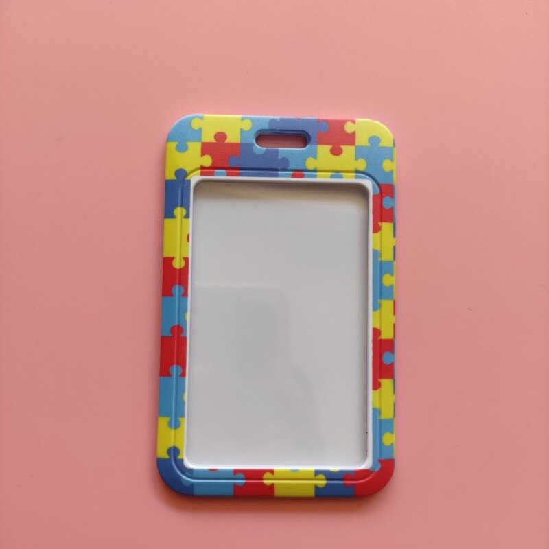 Doctor Nurse Name Card Student Campus Card Hanging Neck Bag Card Holder Lanyard ID Card Case