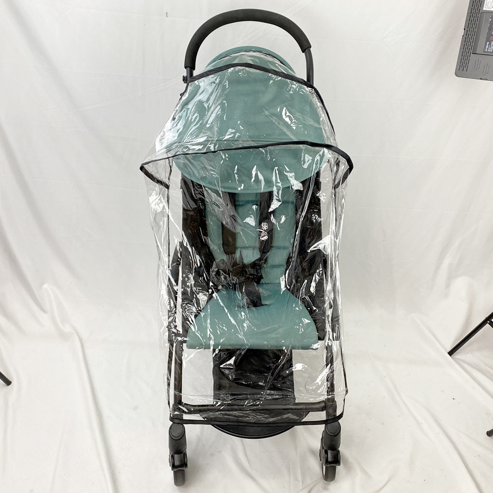Baby Kinderwagen Regenmantel Kinderwagen Regen Abdeckung für Yoyo/YOYA Sicherheit EVA Material Wind Wasserdichte Kinderwagen Zubehör