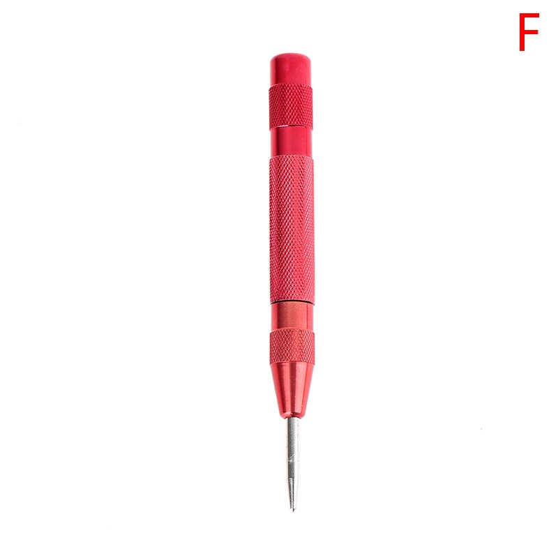 Automatische Center Punch Spring Loaded Markering Starten Gaten Tool Hout Marker: style F