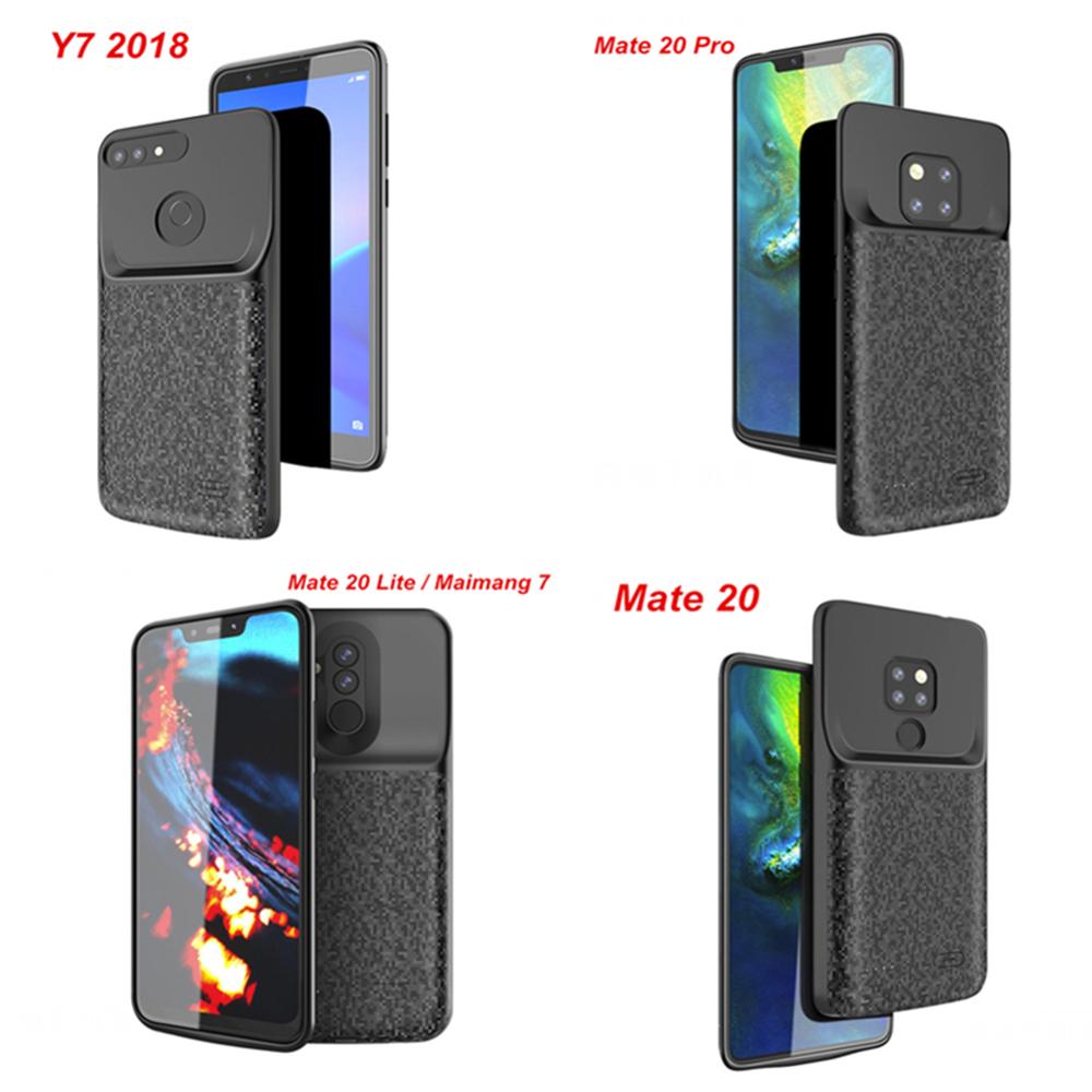 For Huawei P20 Lite P30 Lite P30 Pro P30 Mate 20 Mate 20 Pro Nova 3e Nove 4e Battery Charger Case Cover Power Bank