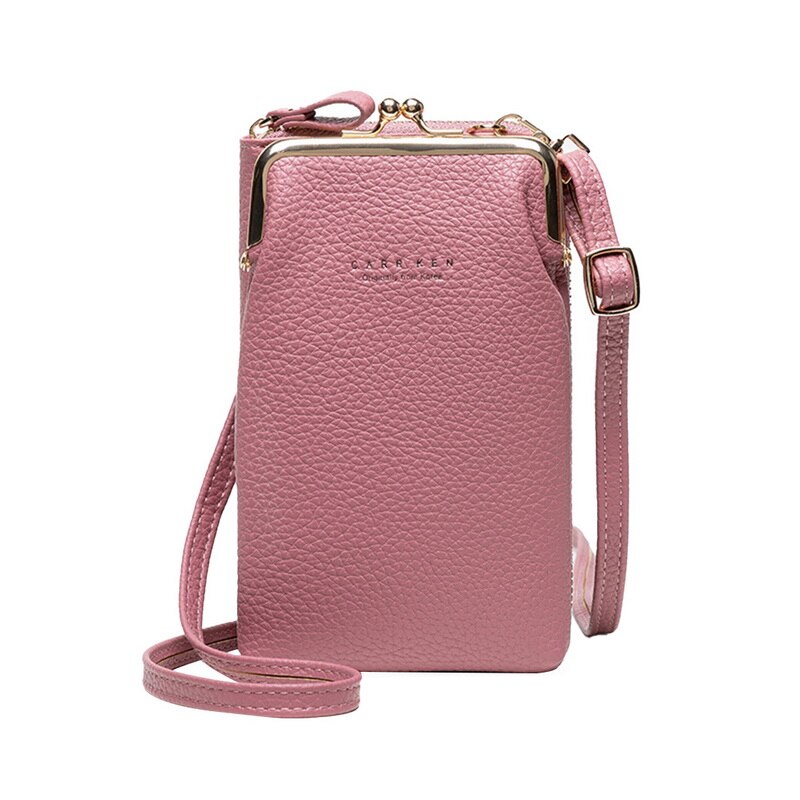 Shujin Crossbody Mobiele Telefoon Schoudertas Telefoontasje Mode Dagelijks Gebruik Kaarthouder Mini Zomer Schoudertas Voor Vrouwen Portemonnee: A-4