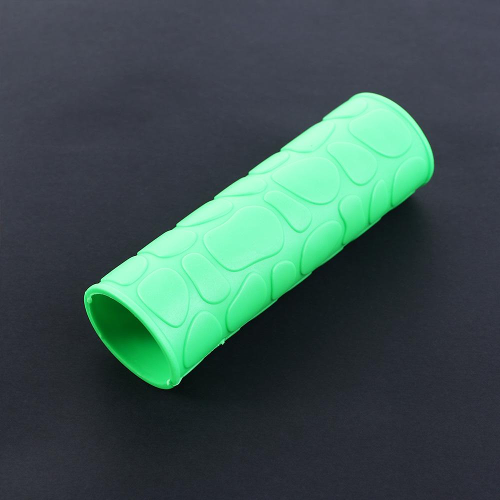 Funda de silicona para palanca de embrague, cubierta de agarre antideslizante, Protector de barra de goma, mango de freno, empuñadura de manillar de motocicleta