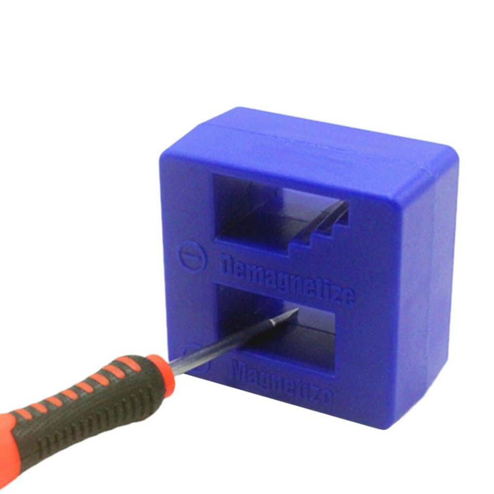 Magnetizer Demagnetizer Tool for Screwdriver Bench Tips Bits Gadget Handy Magnetized Driver Quick Magnetic Degaussing Tool