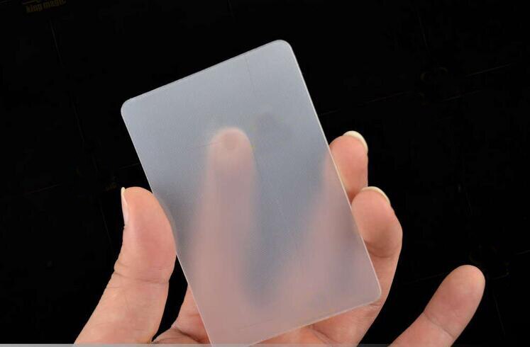 Goocheltruc Kaart Magie Perspectief Vervormingen Vervormd Visuele Goocheltrucs Magia Profesional in Magic