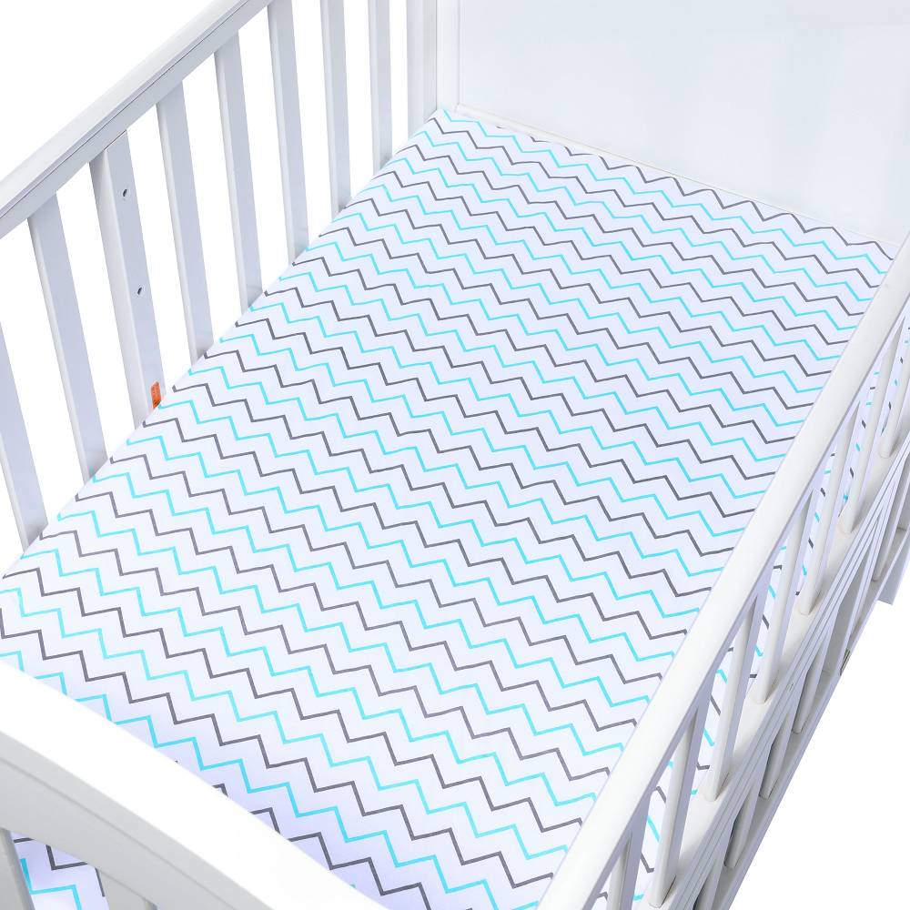 100%  økologisk bomuldsspædbarn baby sengetøjspude sengetøjssæt lagen baby børnesengetøj: Clz 0007