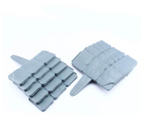 PP Imitation Stone Fence Garden Simulation Fence Plastic Foldable Splicing Fence Garden Gardening Grass Courtyard Decoration