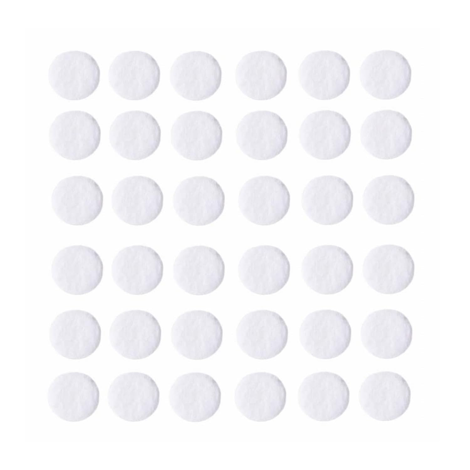 150Pcs Facial Microdermabrasion Pads Diamond Dermabrasion Cotton Filters Replacement 10mm For Microdermabrasion Machine