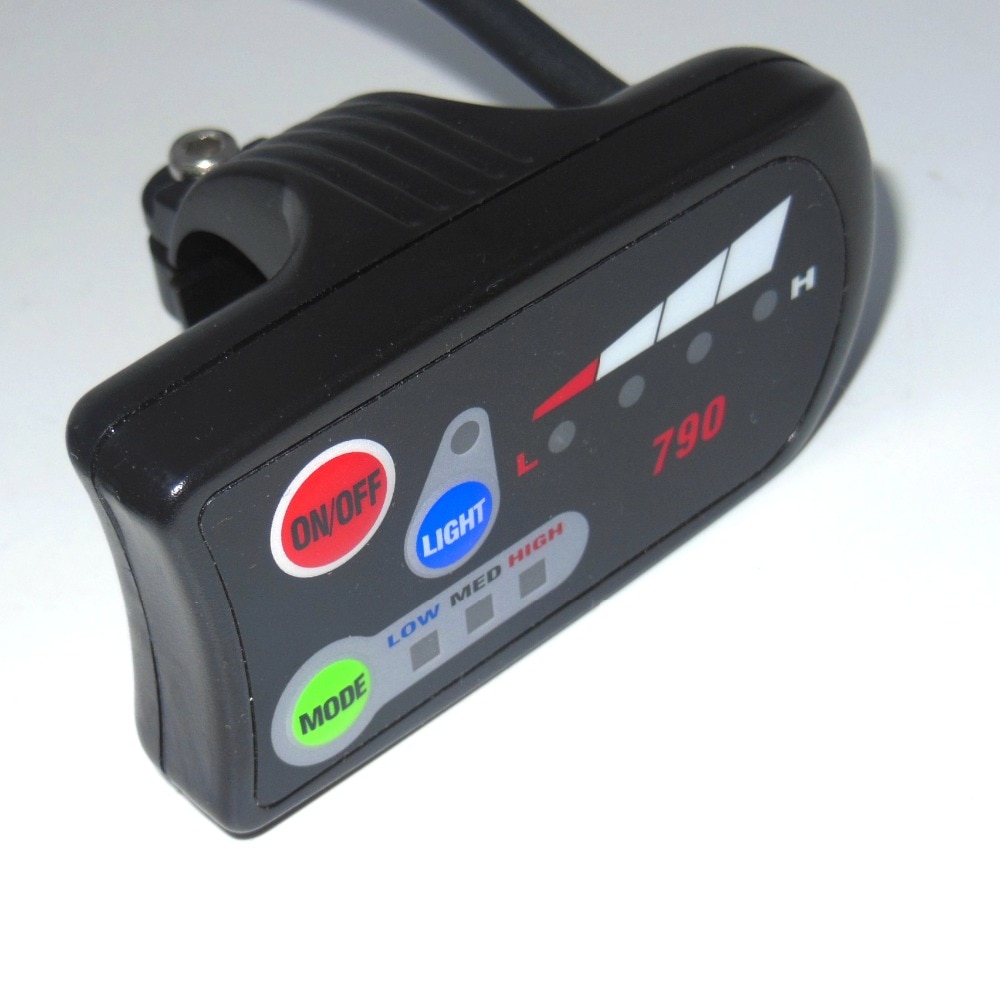 Greentime 24v 36v 48v e-bike 790 led display