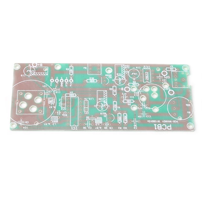 Diy Lcd Fm Radio Kit Elektronische Educatief Learning Suite Frequentie Bereik 72-108.6Mhz