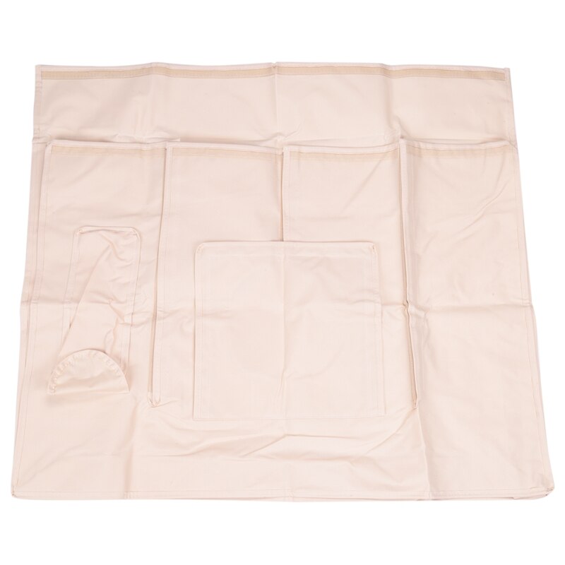 Outdoor TV Cover Beige Weatherproof Universal Protector For LCD, LED, Plasma Television Screens. Built In Bottom Cover And Remot