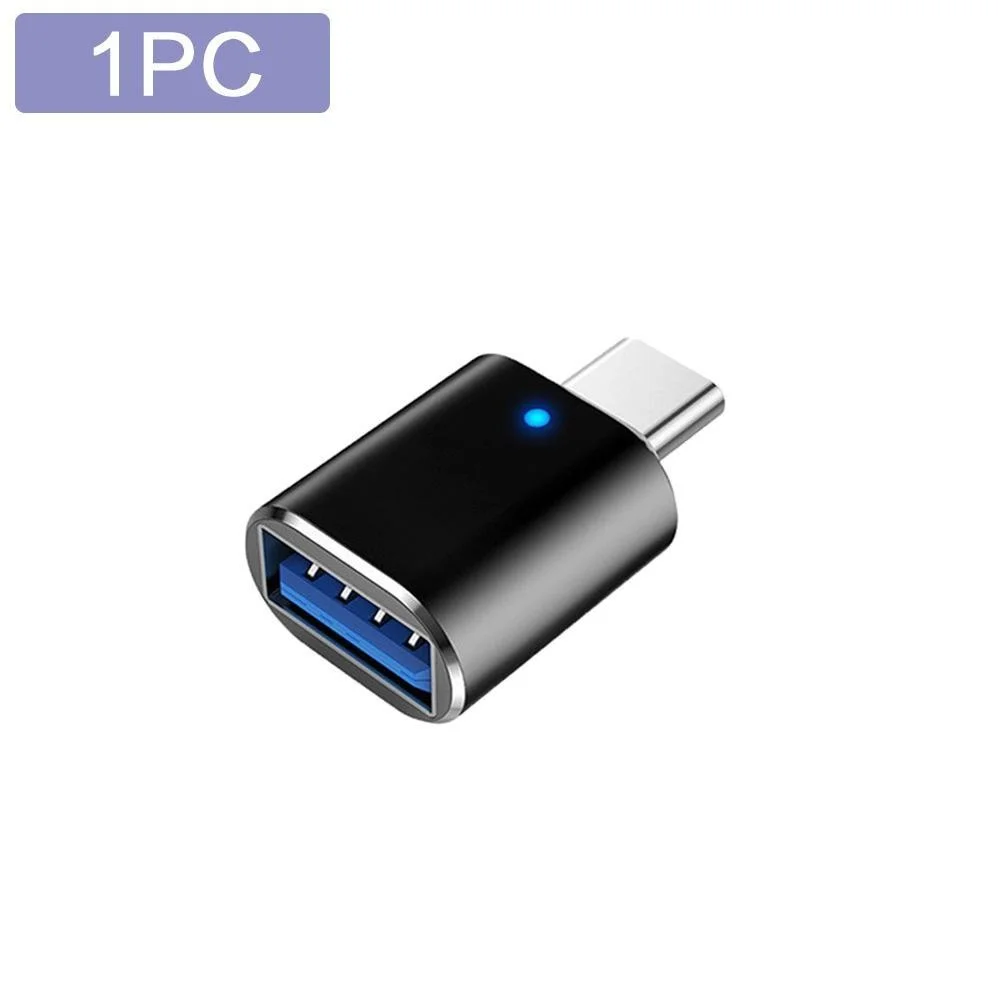 STONEGO USB do USB Dapter kabel OTG typu C męski do USB 3.0 2.0 żeński kabel do MacBook Pro Samsung Adapter typu C: Grey