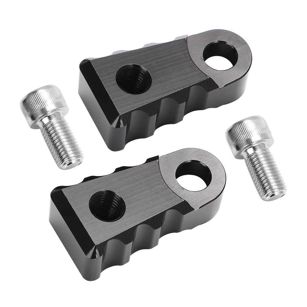 Per kit ribaltabile specchietto moto indiana per capo capo Challenger Springfield accessori neri: Default Title