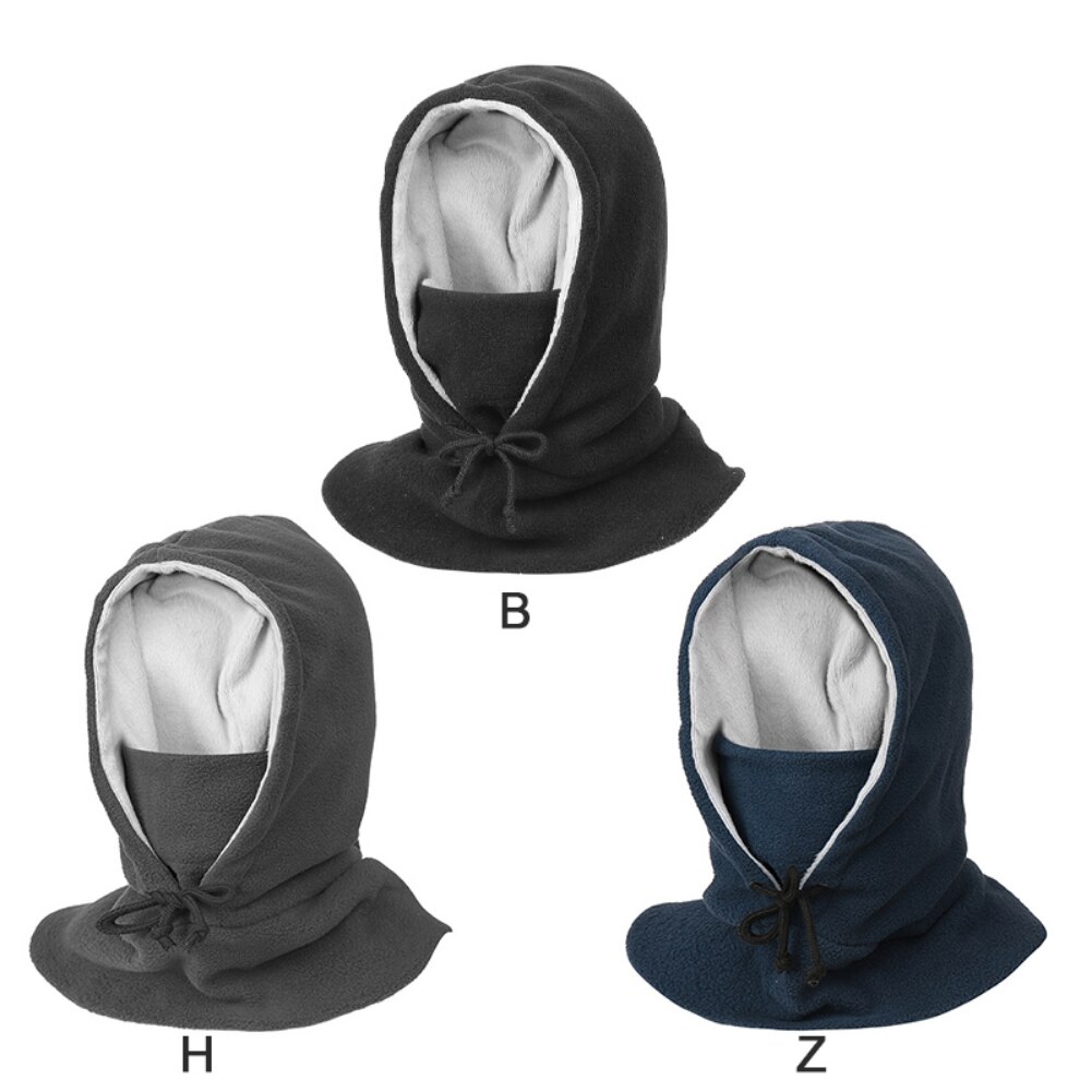Warme Haube Gesicht Abdeckung Fahrrad Hütte Winter Ski Maske Schnee Kopf Getriebe Winddicht Baumwolle für Männer Frauen Kalten nasser Nacken Schutz